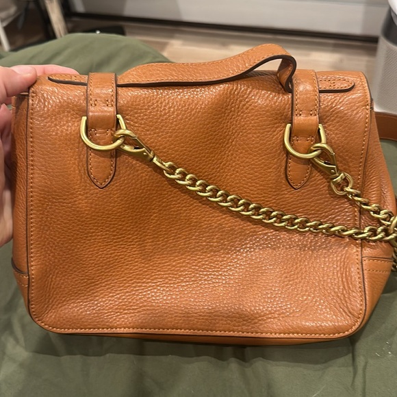 POLO RALPH LAUREN Tan Shoulder Bag